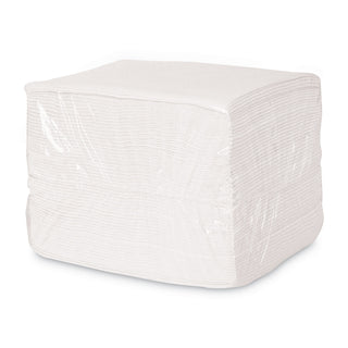 DRC Wipers, 12 x 13, White, 56 Bag, 18 Bags/Carton - 