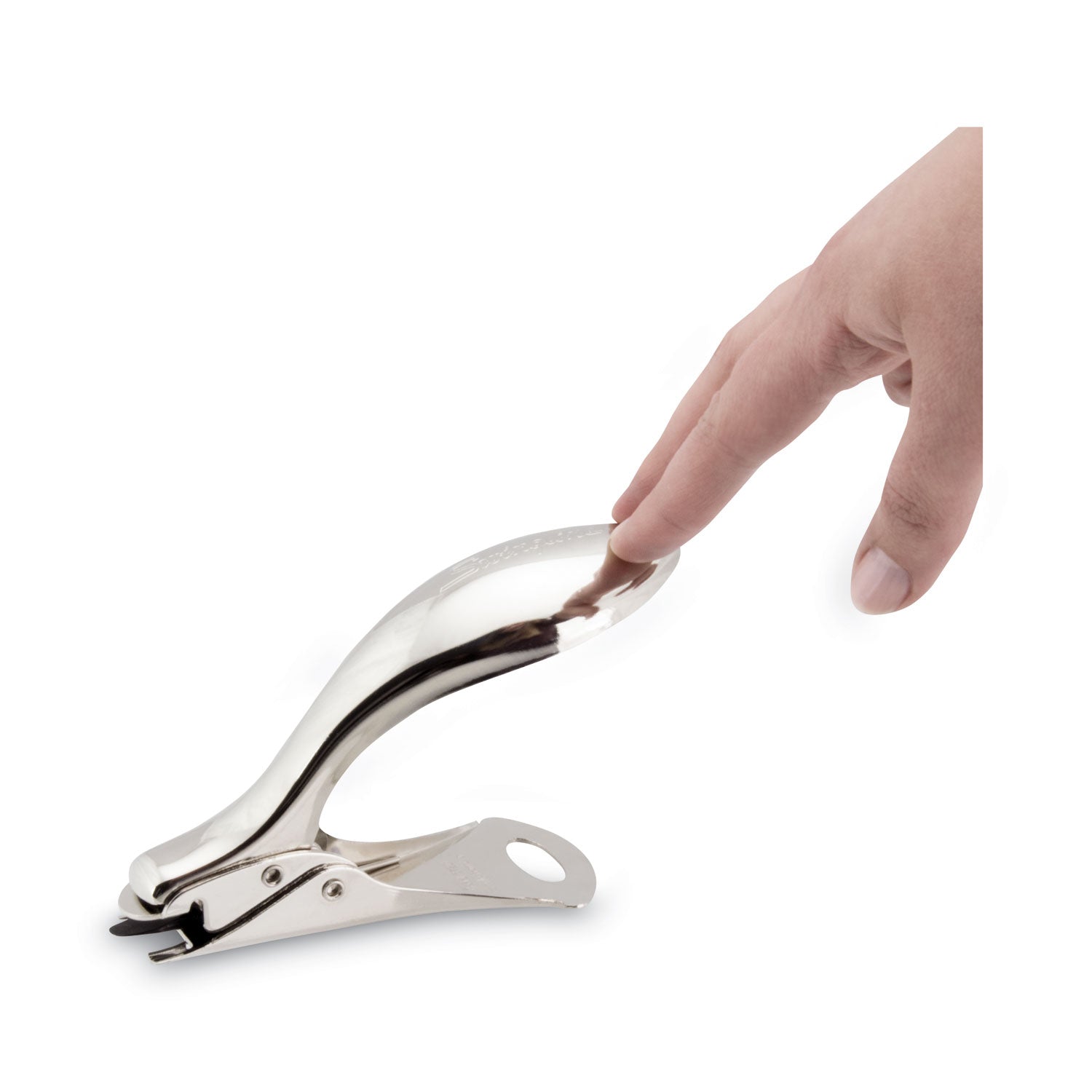 Heavy-Duty Staple Remover, Satin Chrome - 