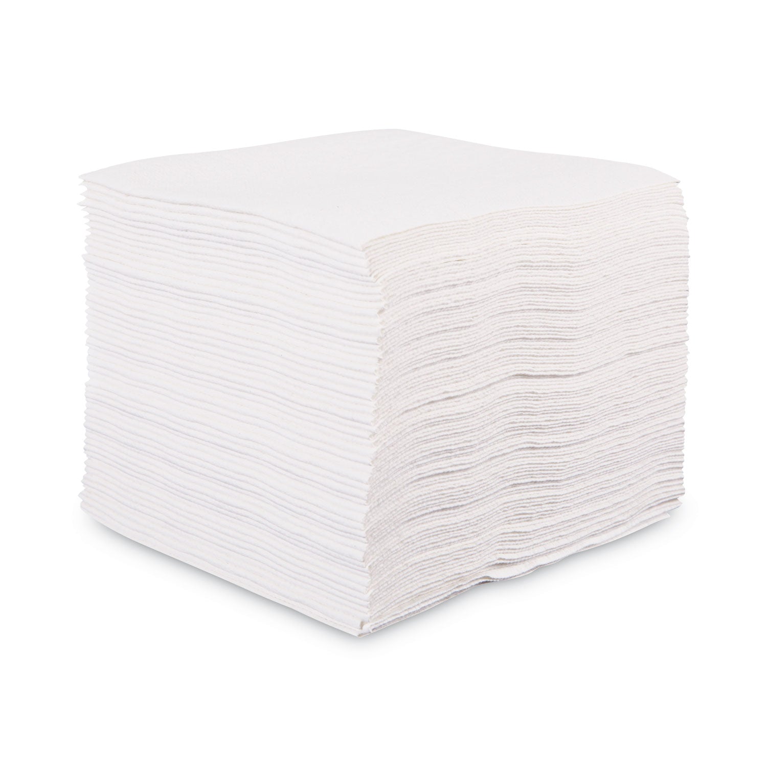 DRC Wipers, 12 x 13, White, 90 Bag, 12 Bags/Carton - 