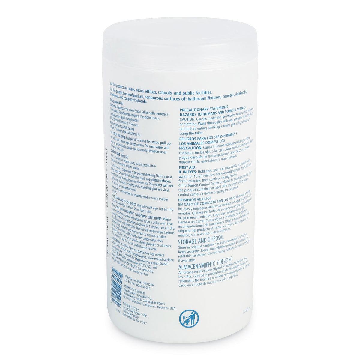 disinfecting-wipes-7-x-8-lemon-scent-75-canister-12-canisters-carton_bwk455w753ct - 3