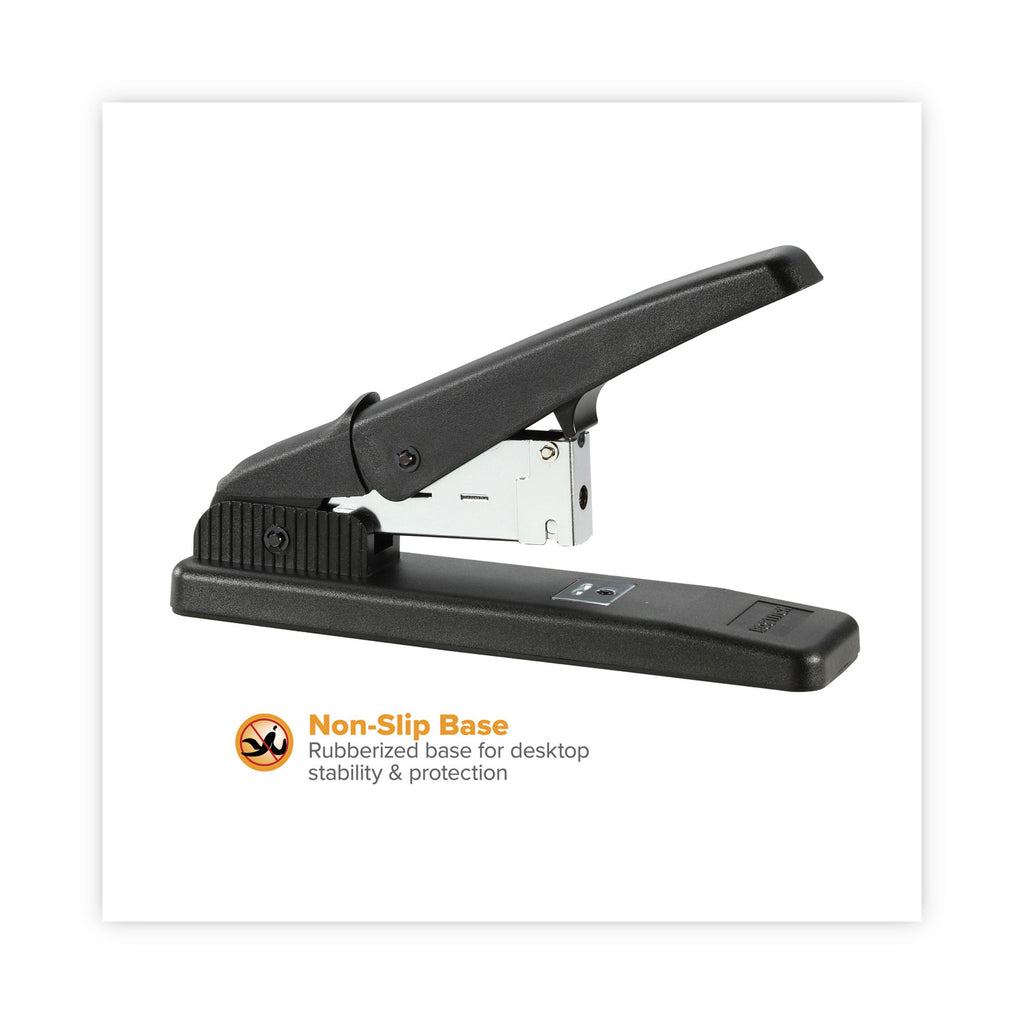 Stanley NoJam Desktop Heavy-Duty Stapler, 60-Sheet Capacity, Black