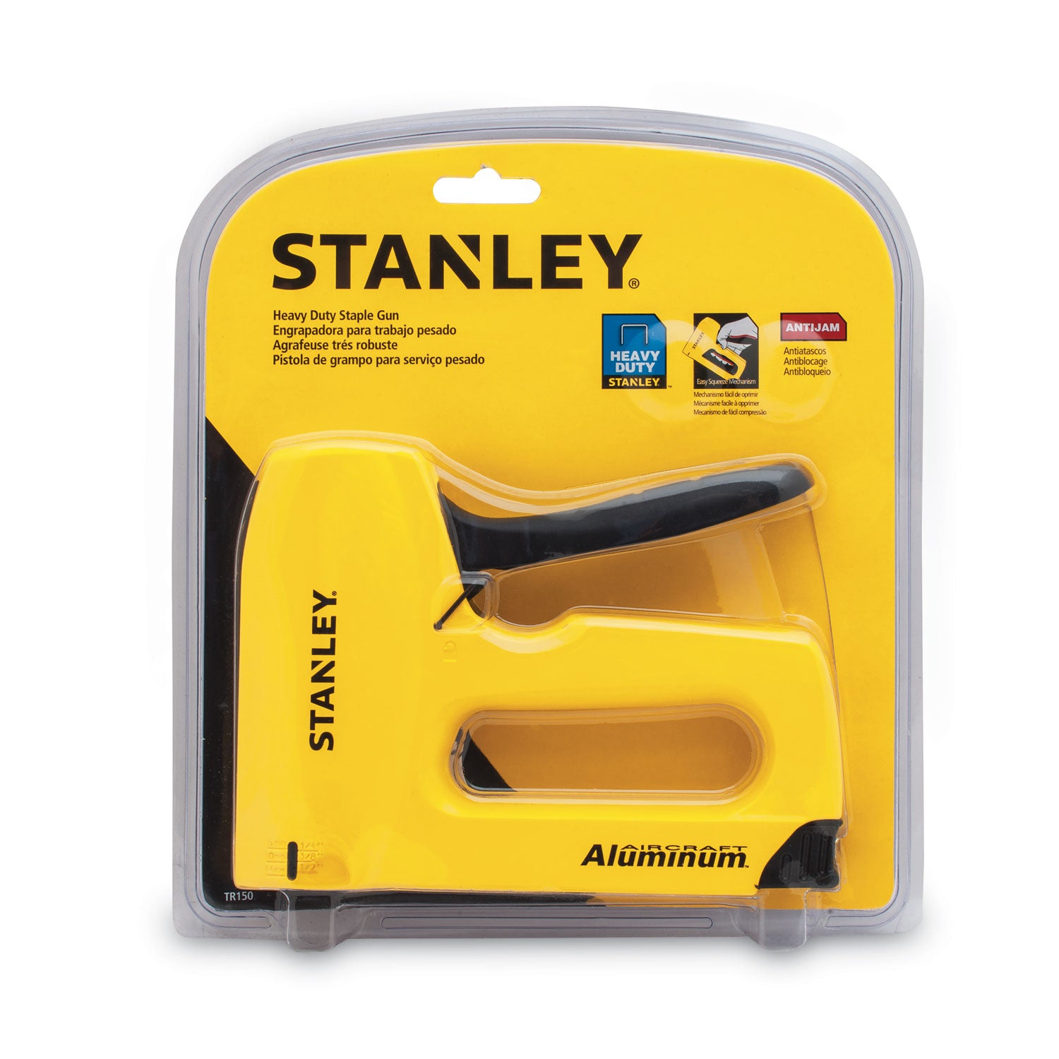 SharpShooter Heavy-Duty Staple Gun - 