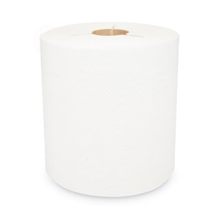Morsoft Controlled Towels, Y-Notch, 1-Ply, 8" x 800 ft, White, 6 Rolls/Carton