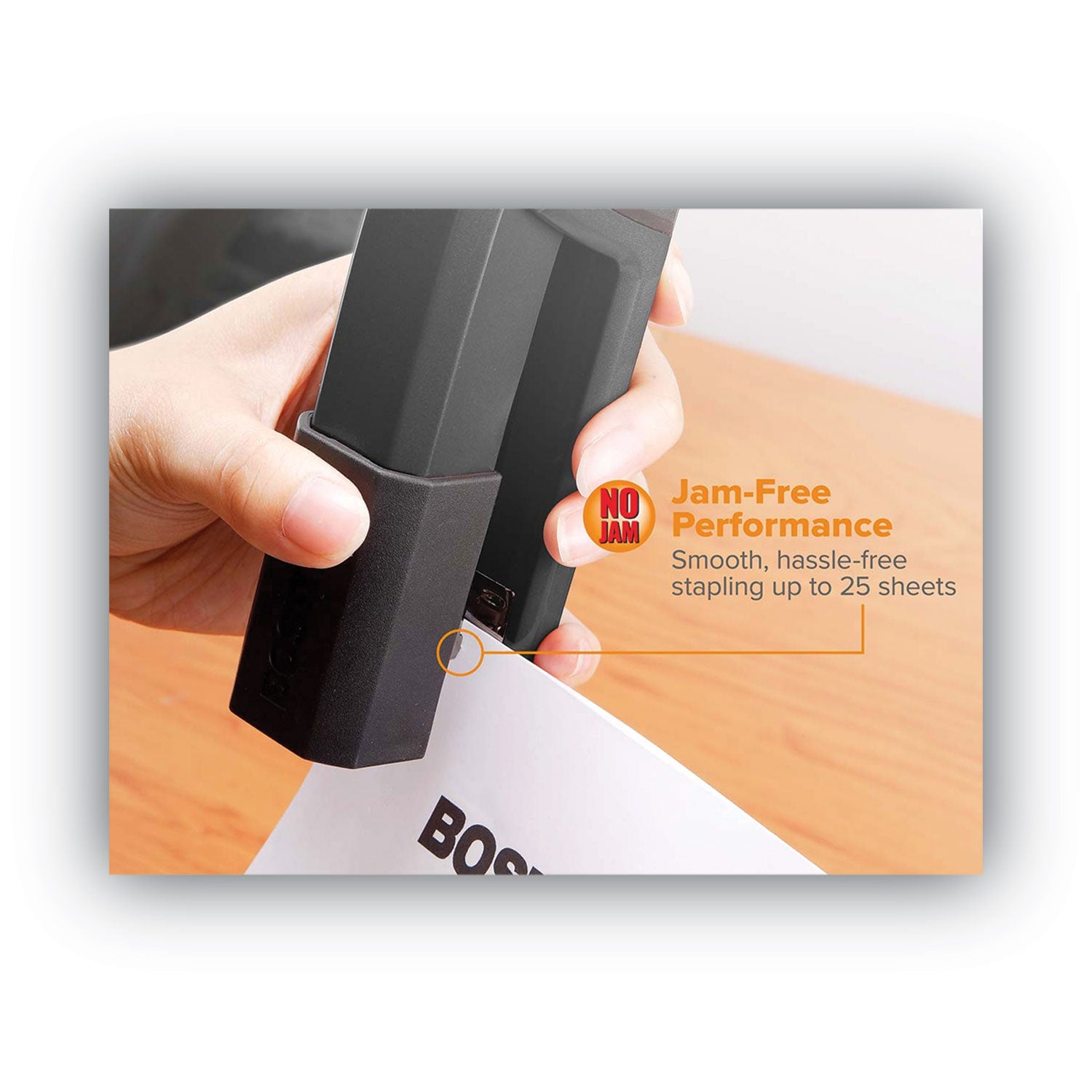 Epic Stapler, 25-Sheet Capacity, Black