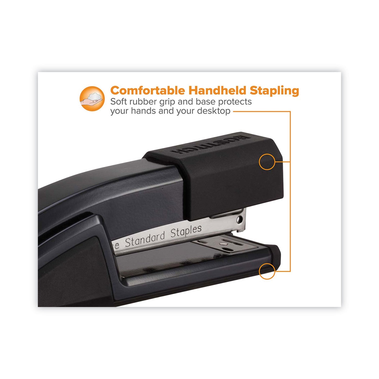 Epic Stapler, 25-Sheet Capacity, Black - 