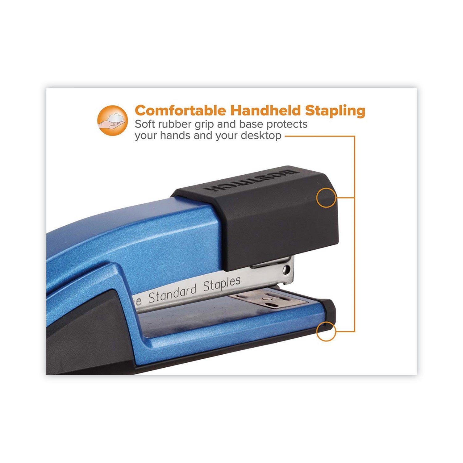 Epic Stapler, 25-Sheet Capacity, Blue - 