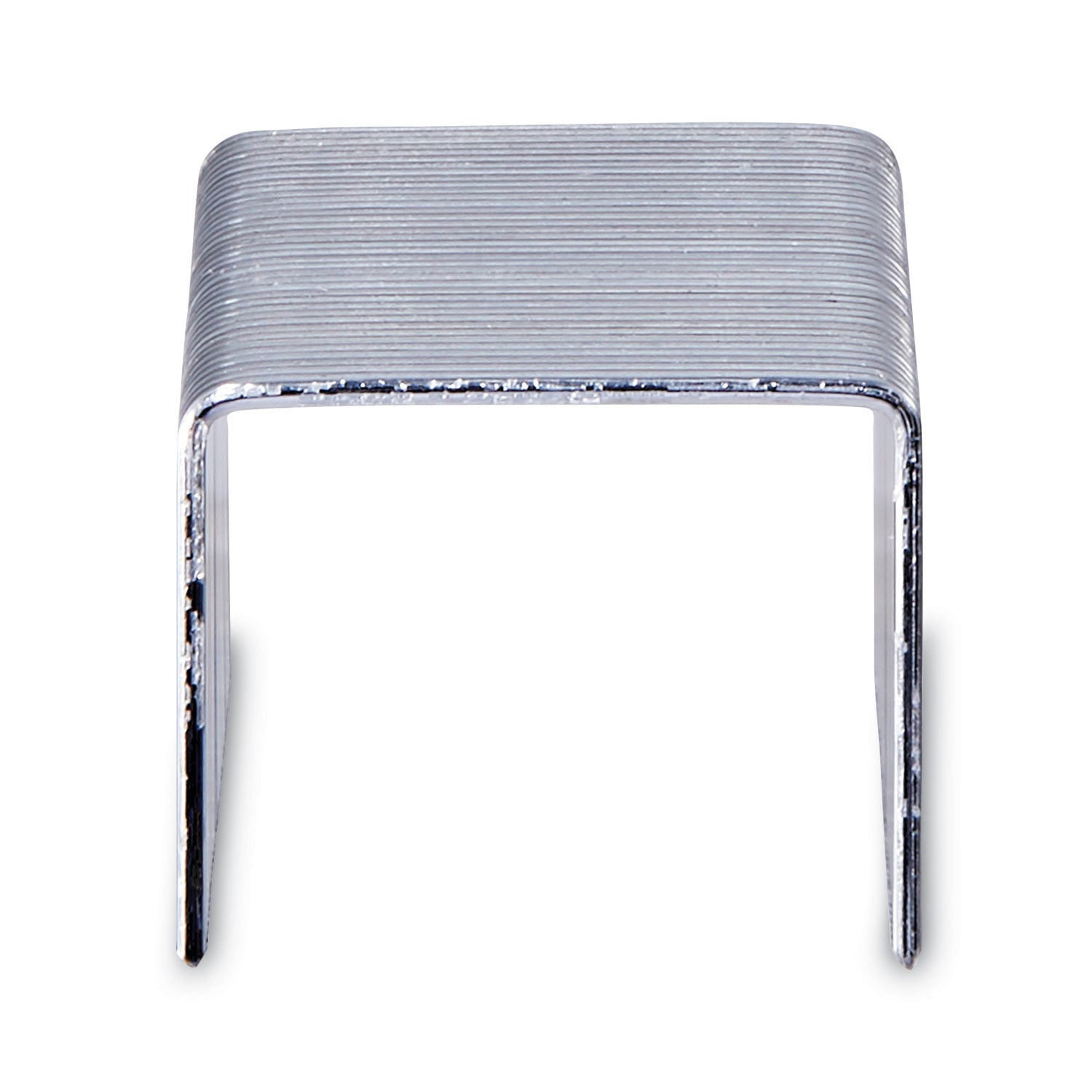 Heavy-Duty Premium Staples, 0.38" Leg, 0.5" Crown, Steel, 5,000/Box