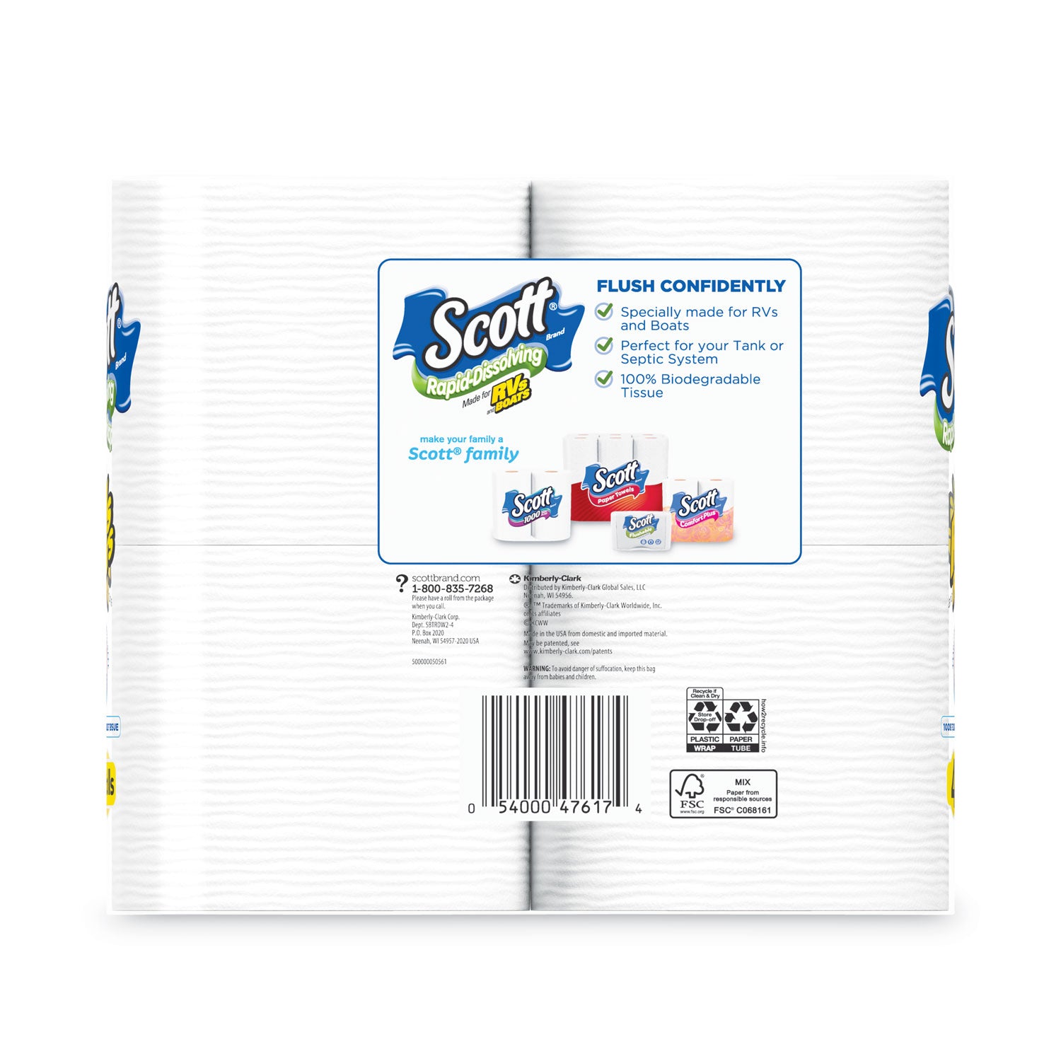 rapid-dissolving-toilet-paper-bath-tissue-septic-safe-1-ply-white-231-sheets-roll-4-rolls-pack-12-packs-carton_kcc47617 - 4