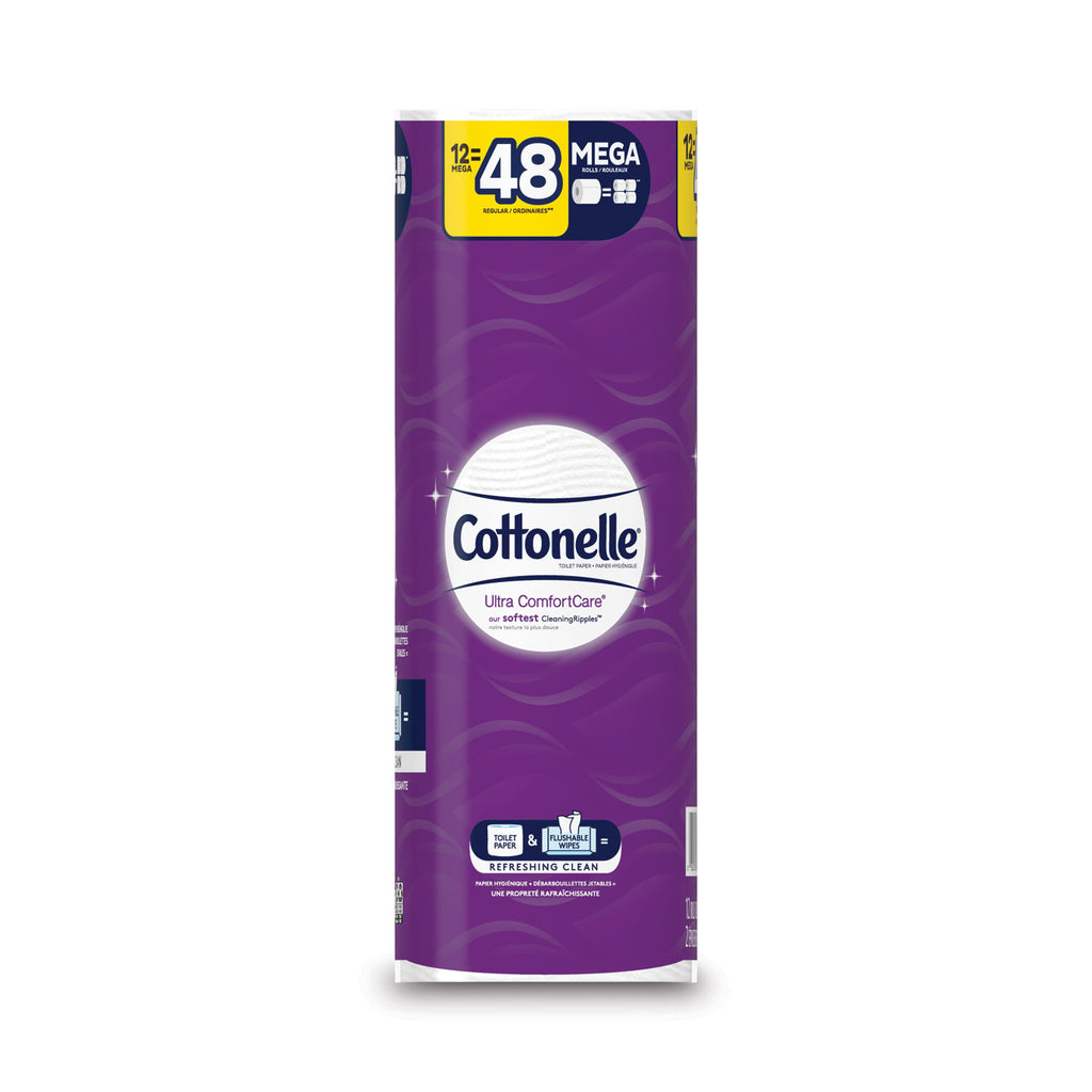ultra-comfortcare-toilet-paper-soft-tissue-mega-rolls-septic-safe-2-ply-white-284-sheets-roll-12-rolls-pack_kcc48596 - 4