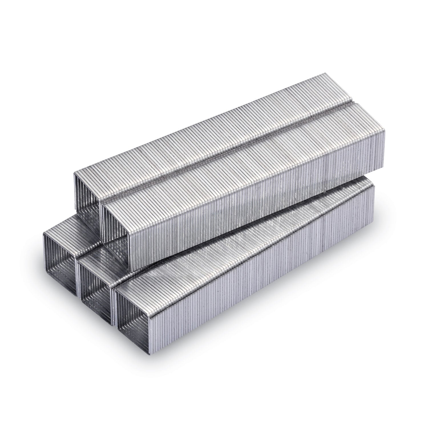 Heavy-Duty Premium Staples, 0.5" Leg, 0.5" Crown, Steel, 1,000/Box