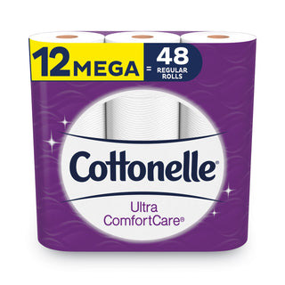 ultra-comfortcare-toilet-paper-soft-tissue-mega-rolls-septic-safe-2-ply-white-284-sheets-roll-12-rolls-pack_kcc48596 - 1