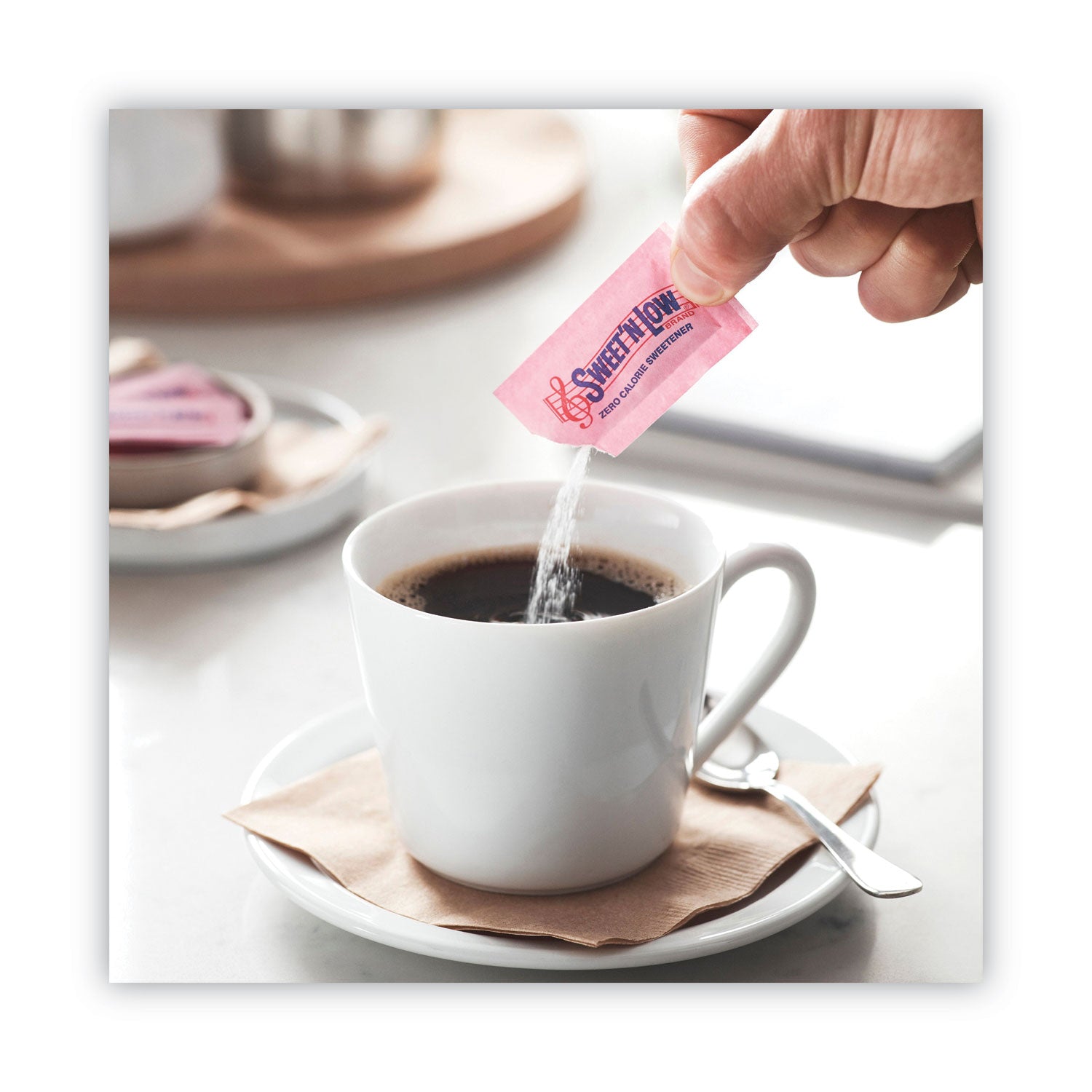 Sugar Substitute, 400 Packets/Box - 