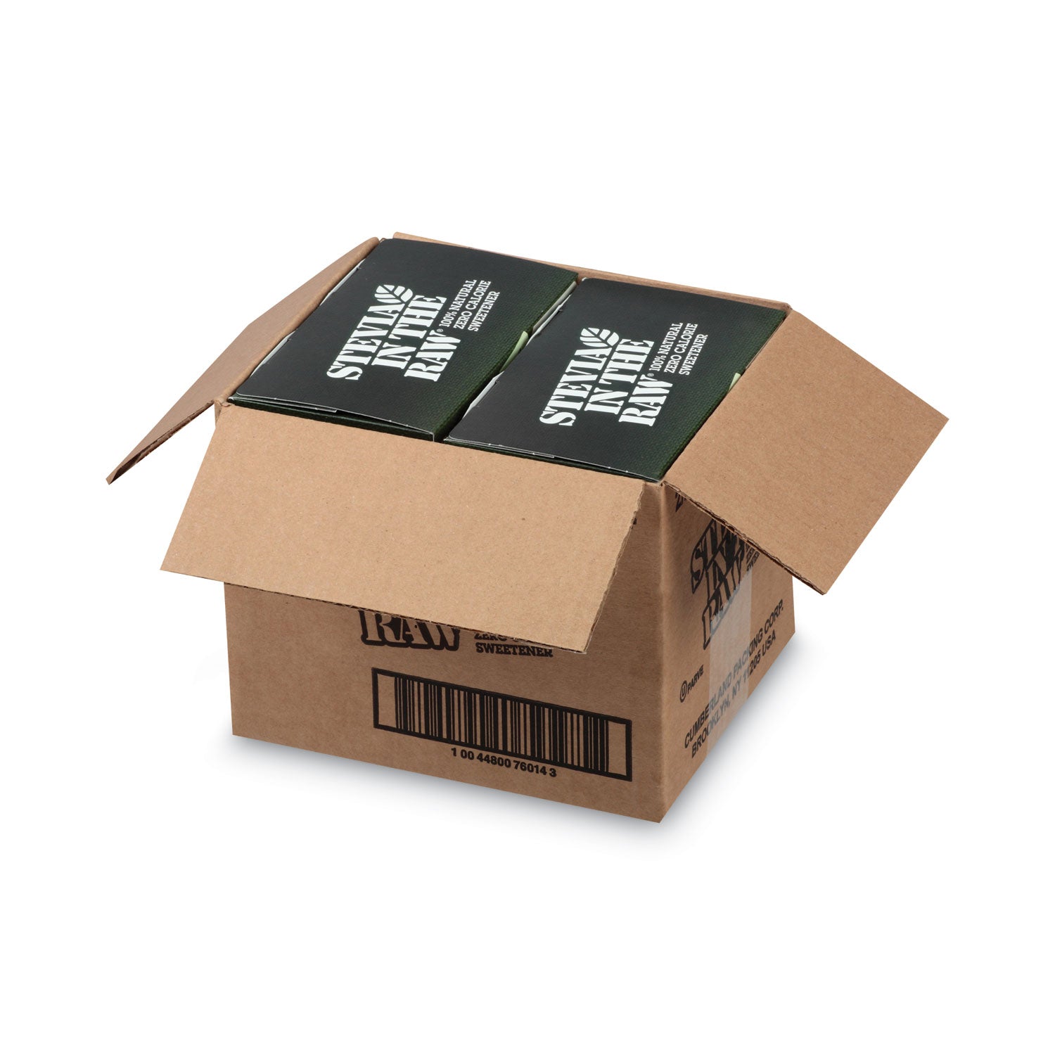 Sweetener, .035oz Packet, 200/Box, 2 Box/Carton - 