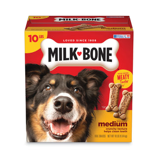 Original Medium Sized Dog Biscuits, 10 lbs