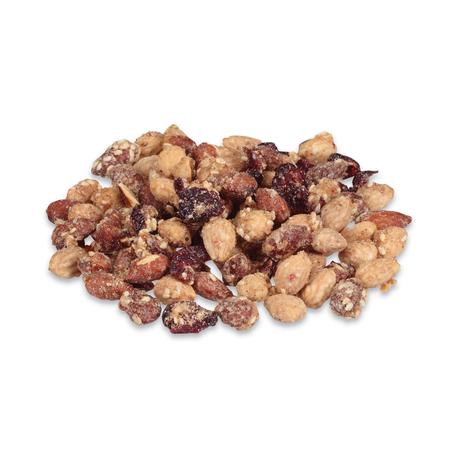 Sahale Snacks Honey Almonds Glazed Snack Mix - Non-GMO, Gluten-free - Honey, Almond, Vanilla - 1.50 oz - 18 / Carton