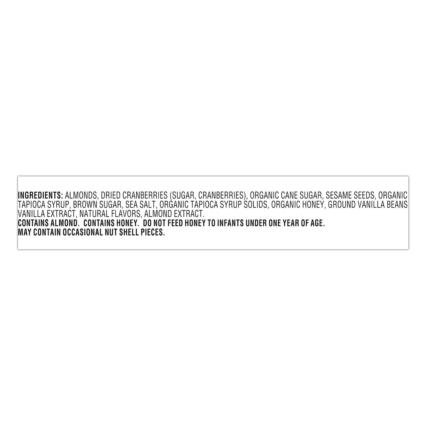 Sahale Snacks Honey Almonds Glazed Snack Mix - Non-GMO, Gluten-free - Honey, Almond, Vanilla - 1.50 oz - 18 / Carton