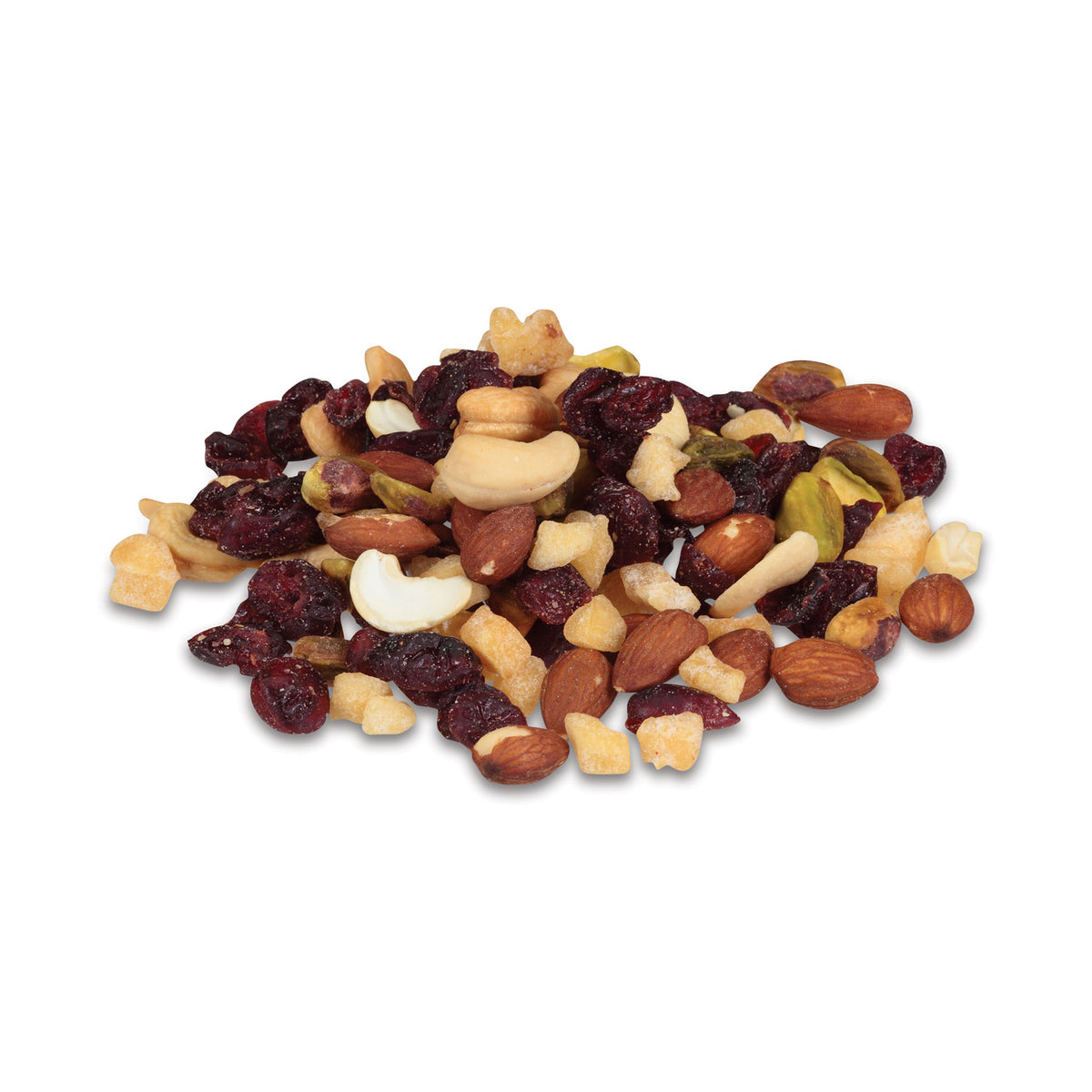 Glazed Mixes, Classic Fruit Nut, 1.5 oz, 18/Carton