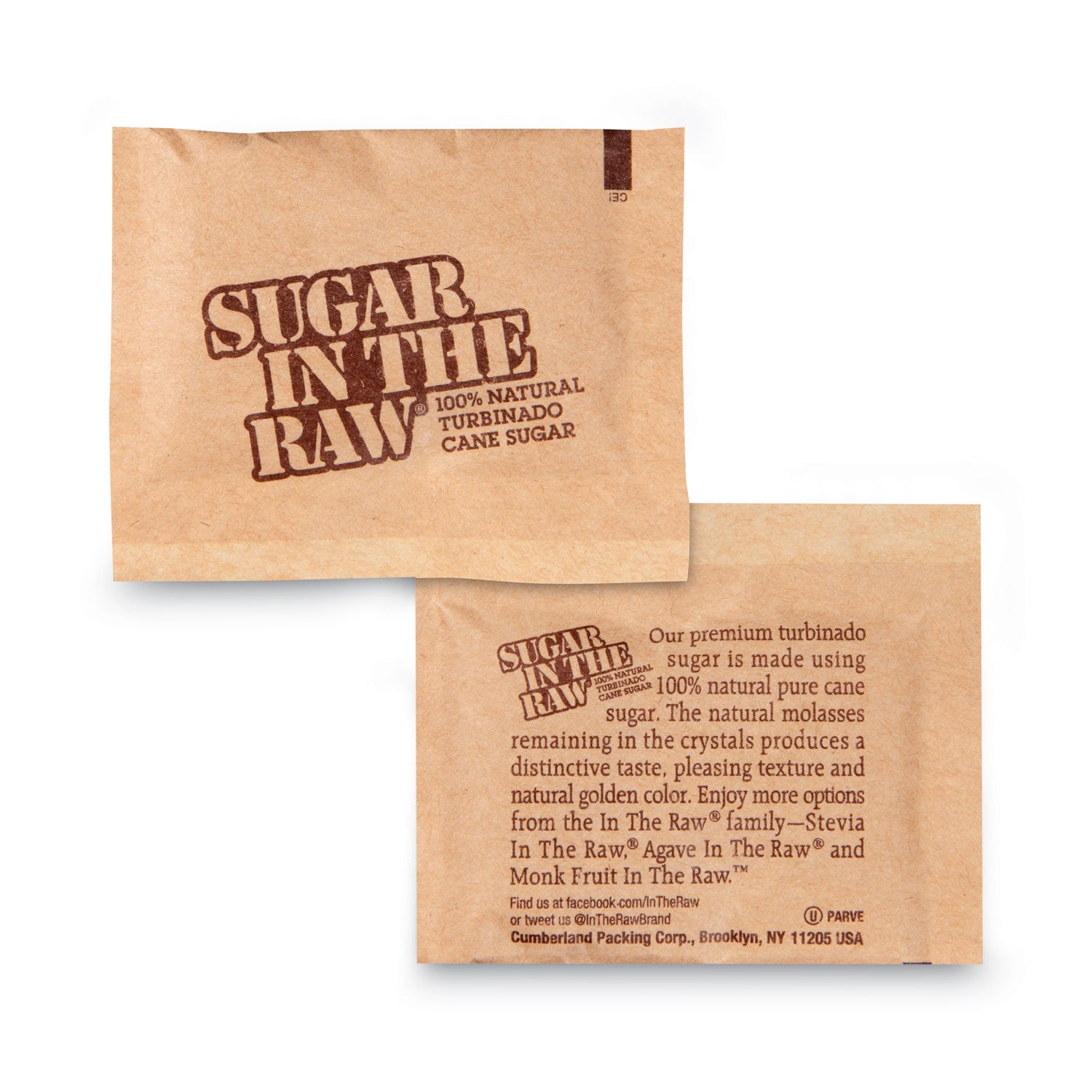 Sugar Packets, 0.2 oz Packets, 200/Box - 