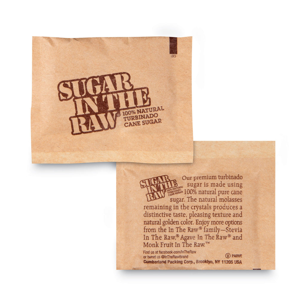 Sugar Packets, 0.2 oz Packets, 200 Packets/Box, 2 Boxes/Carton - 