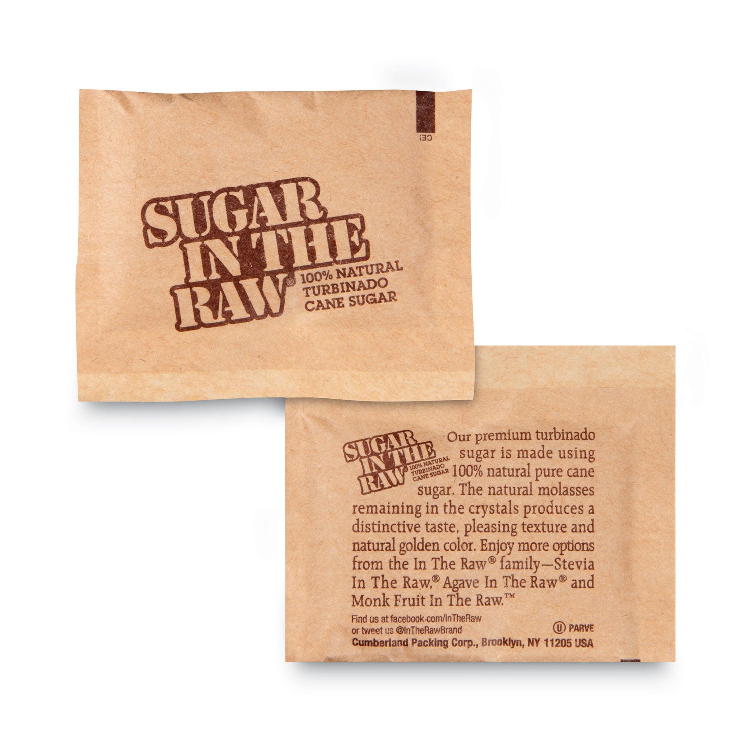 Sugar Packets, 0.2 oz Packets, 200 Packets/Box, 2 Boxes/Carton - 