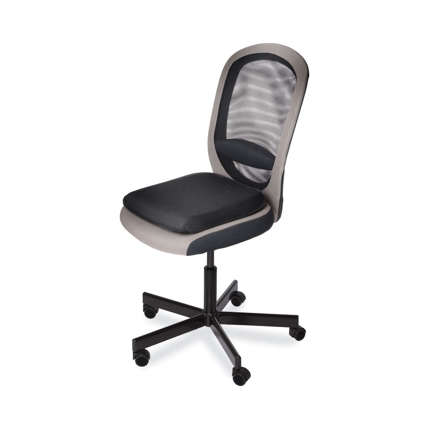 Memory Foam Seat Rest, 13.5 x 14.5 x 2, Black
