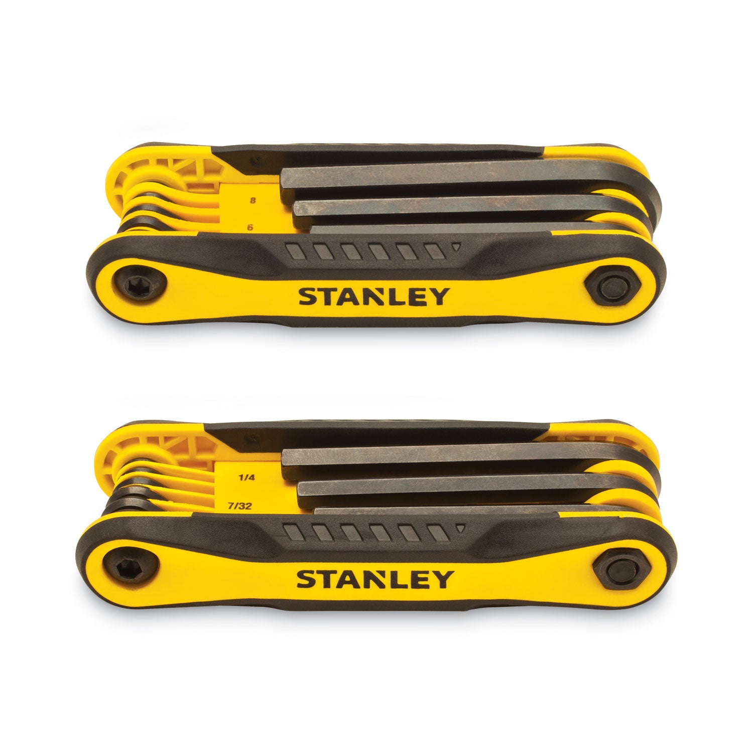 folding-metric-and-sae-hex-keys-2-pack-yellow-black_bosstht71839 - 2