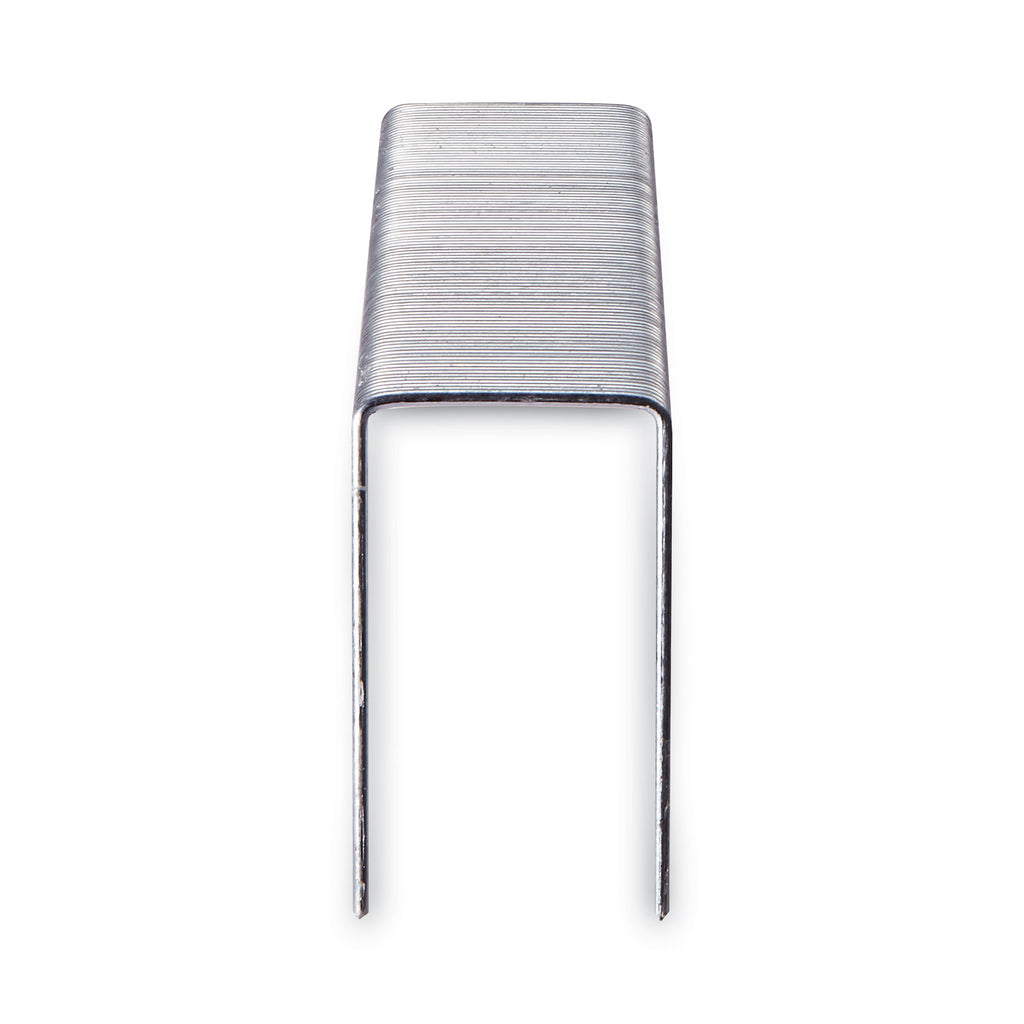 Heavy-Duty Premium Staples, 0.88" Leg, 0.5" Crown, Steel, 1,000/Box