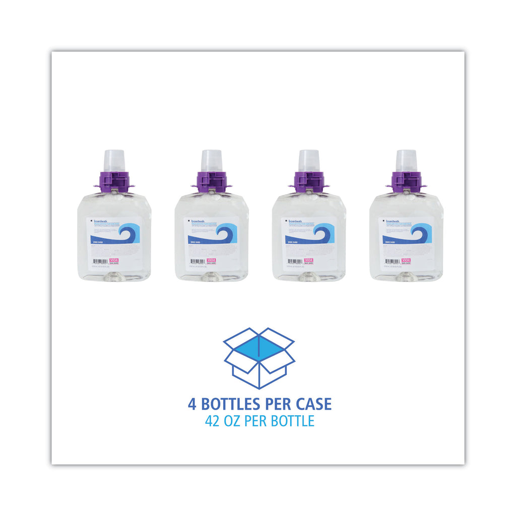 Green Certified Foam Soap, Fragrance Free, 1,250 mL Refill, 4/Carton