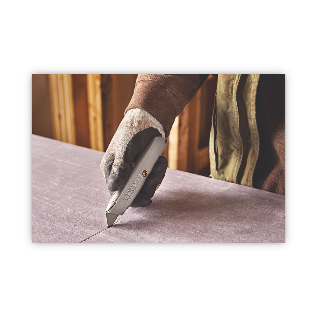 classic-99-utility-knife-with-retractable-blade-6-die-cast-handle-gray_bos10099 - 3