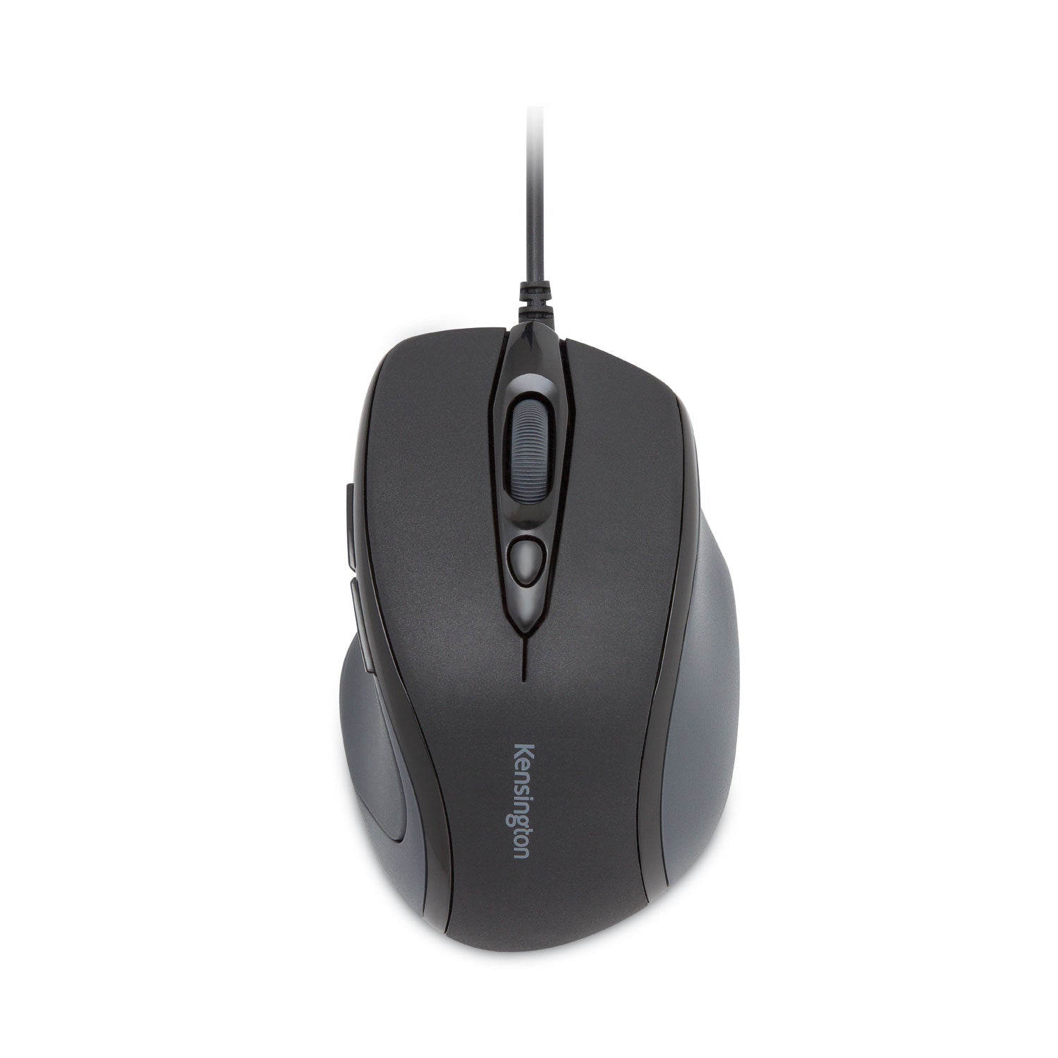 Pro Fit Wired Mid-Size Mouse, USB 2.0, Right Hand Use, Black - 