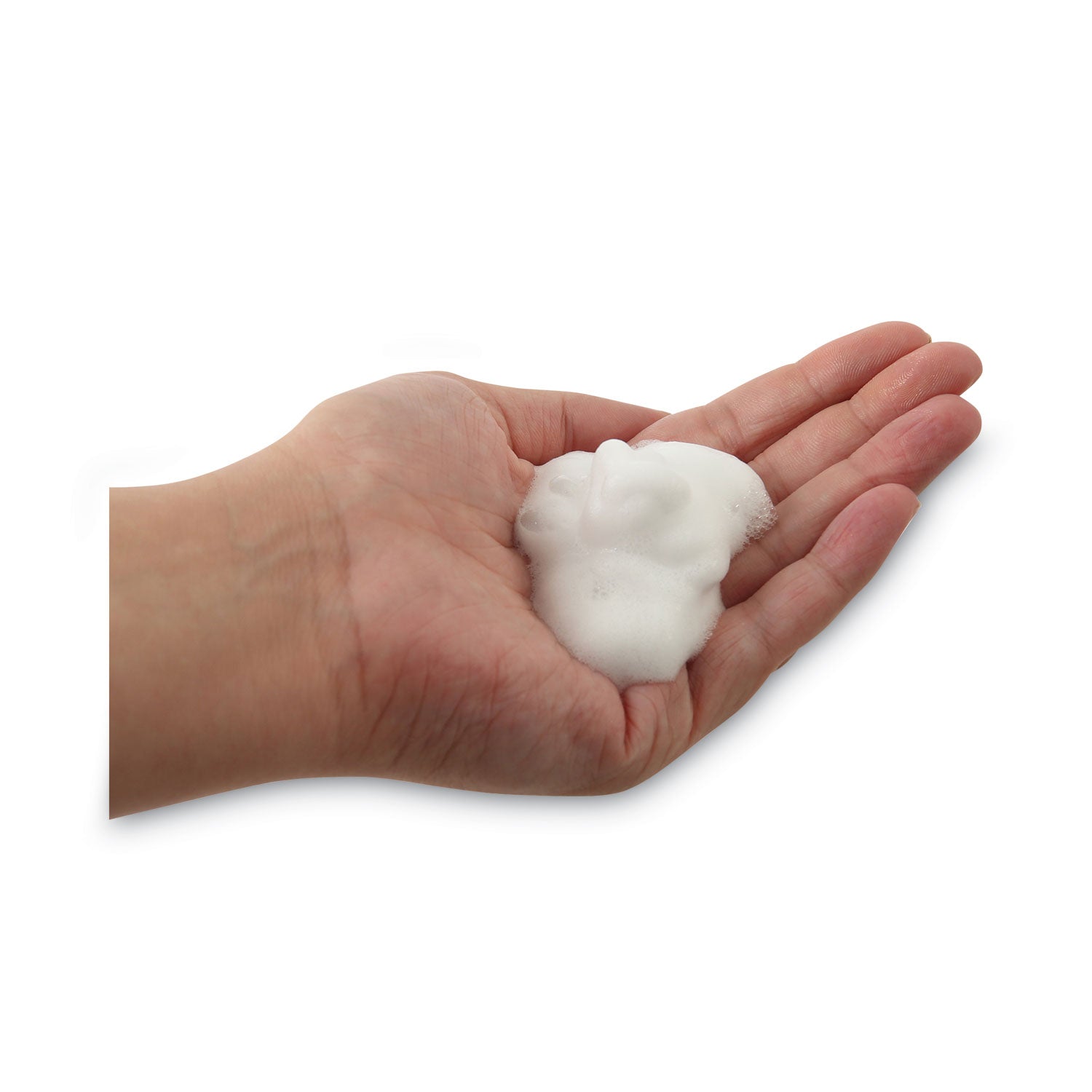 Green Certified Foam Soap, Fragrance Free, 1,250 mL Refill, 4/Carton