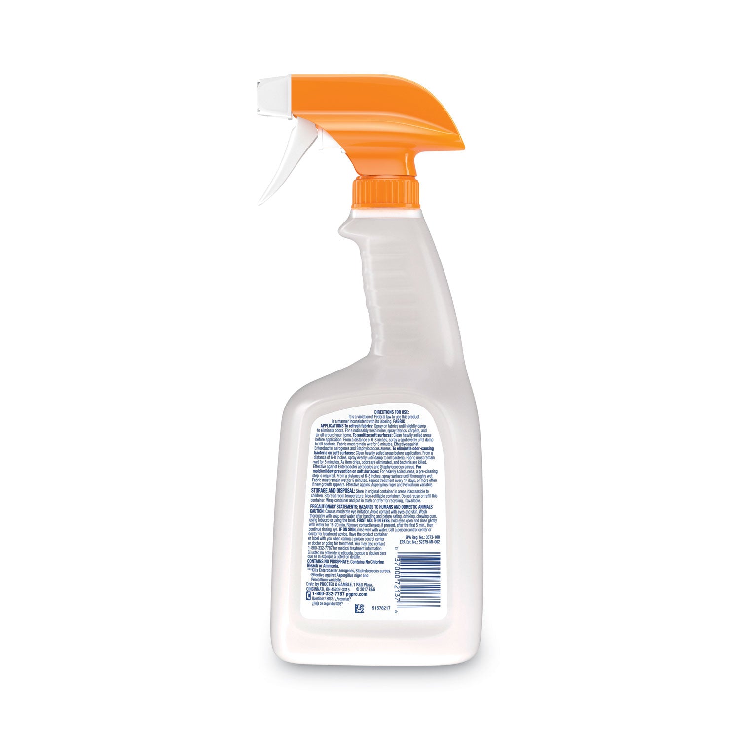 professional-sanitizing-fabric-refresher-light-scent-32-oz-spray-bottle-6-carton_pgc07309 - 6