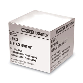 03200 XTreme Duty Replacement Punch Heads and Disc Set, 9/32 Diameter