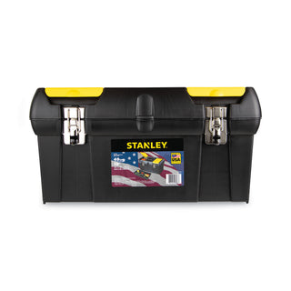 Series 2000 Toolbox w/Tray, Two Lid Compartments - 