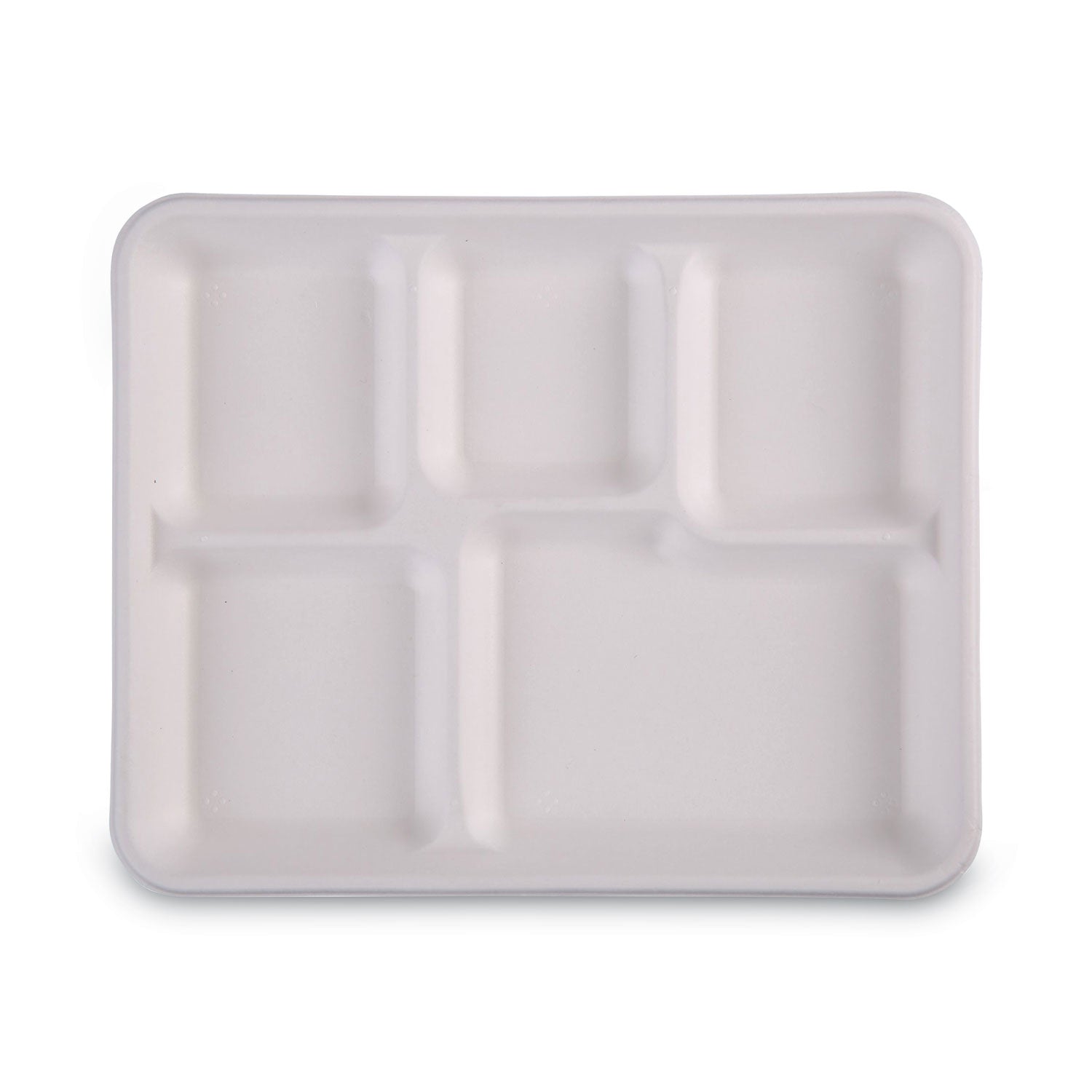 bagasse-dinnerware-5-compartment-tray-10-x-8-white-500-carton_bwktraywf128 - 7