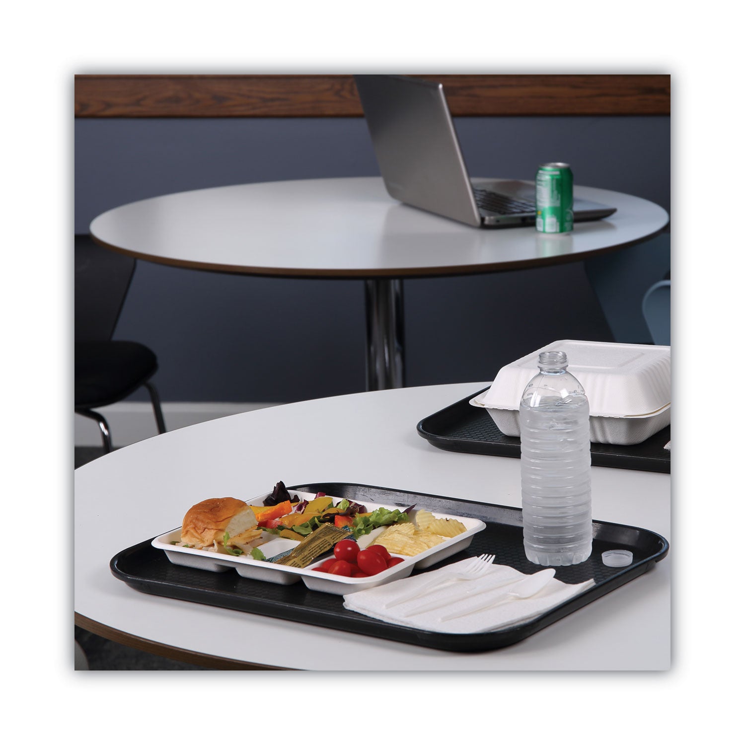 bagasse-dinnerware-5-compartment-tray-10-x-8-white-500-carton_bwktraywf128 - 8