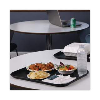 Deerfield Printed Paper Plates, 6" Dia, Coated/Soak Proof, Multicolor, 250/Pack, 4 Packs/Carton