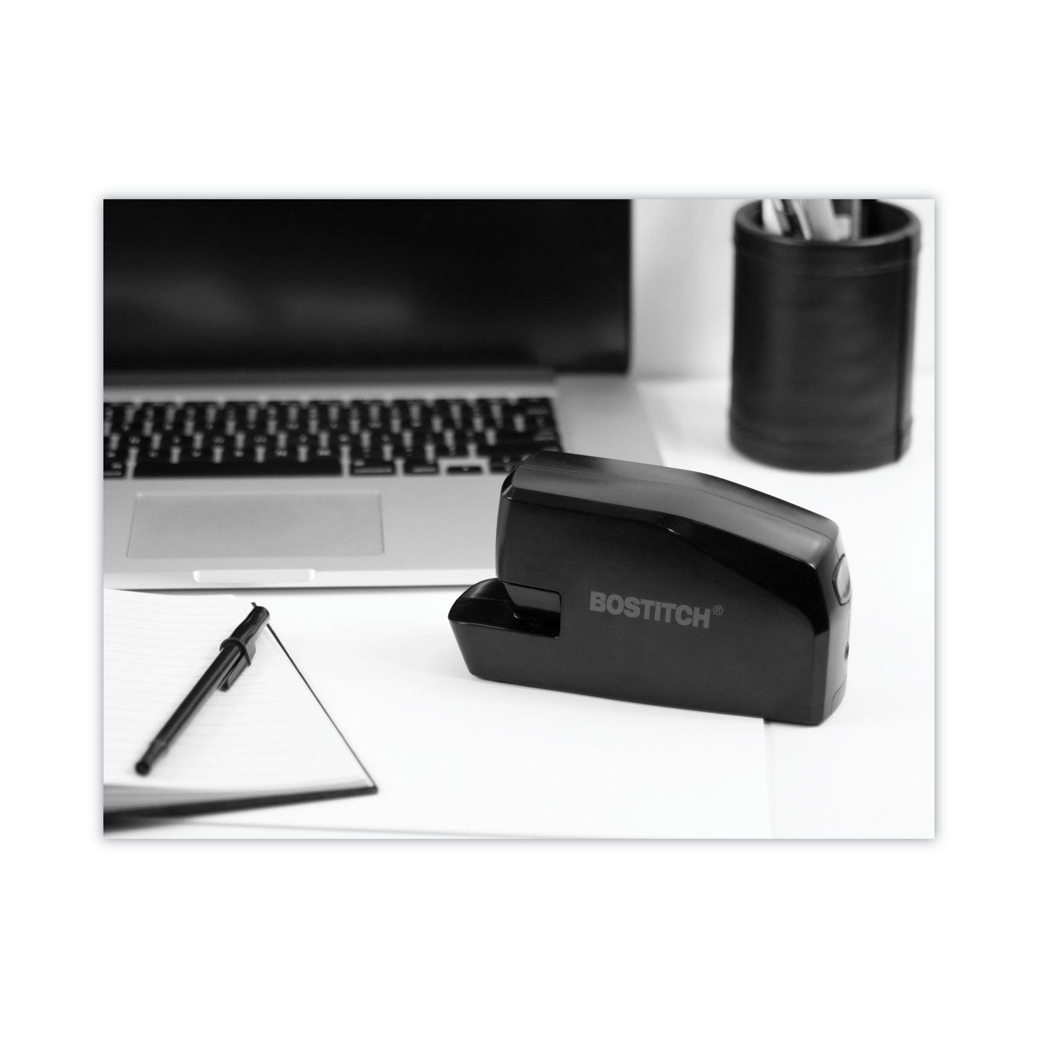 MDS20 Portable Electric Stapler, 20-Sheet Capacity, Black