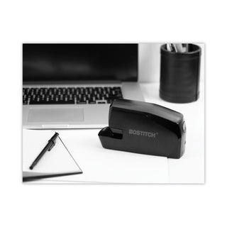 MDS20 Portable Electric Stapler, 20-Sheet Capacity, Black