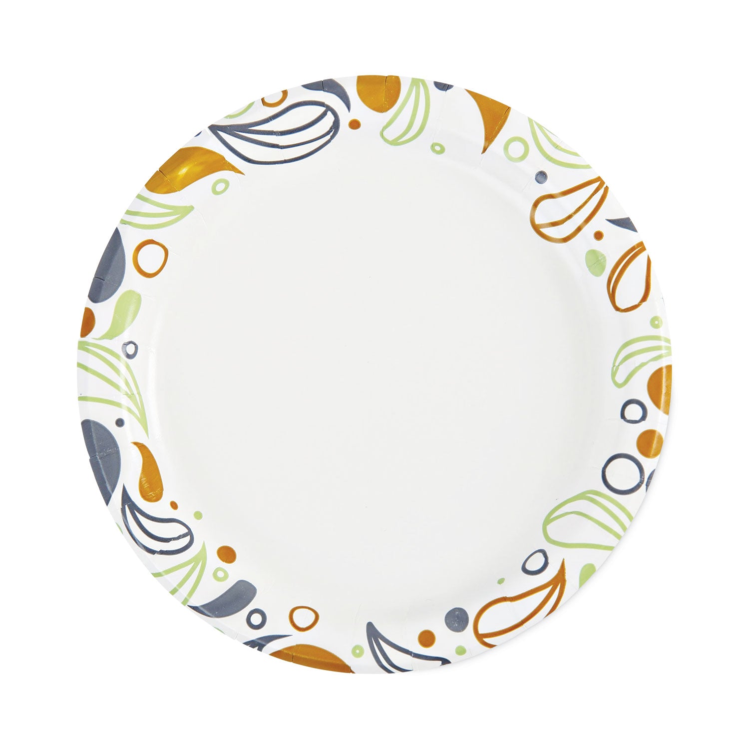 deerfield-printed-paper-plates-6-dia-coated-soak-proof-multicolor-250-pack-4-packs-carton_bwkdeer6plt - 2