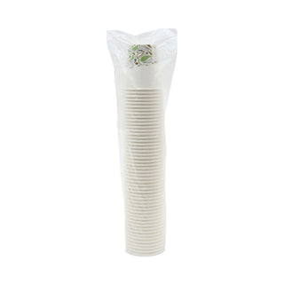 Deerfield Printed Paper Hot Cups, 10 oz, 50 Cups/Sleeve, 20 Sleeves/Carton