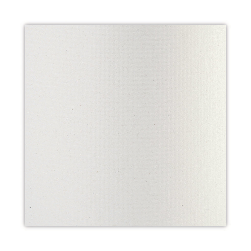 Hardwound Paper Towels, 1-Ply, 8" x 800 ft, White, 6 Rolls/Carton