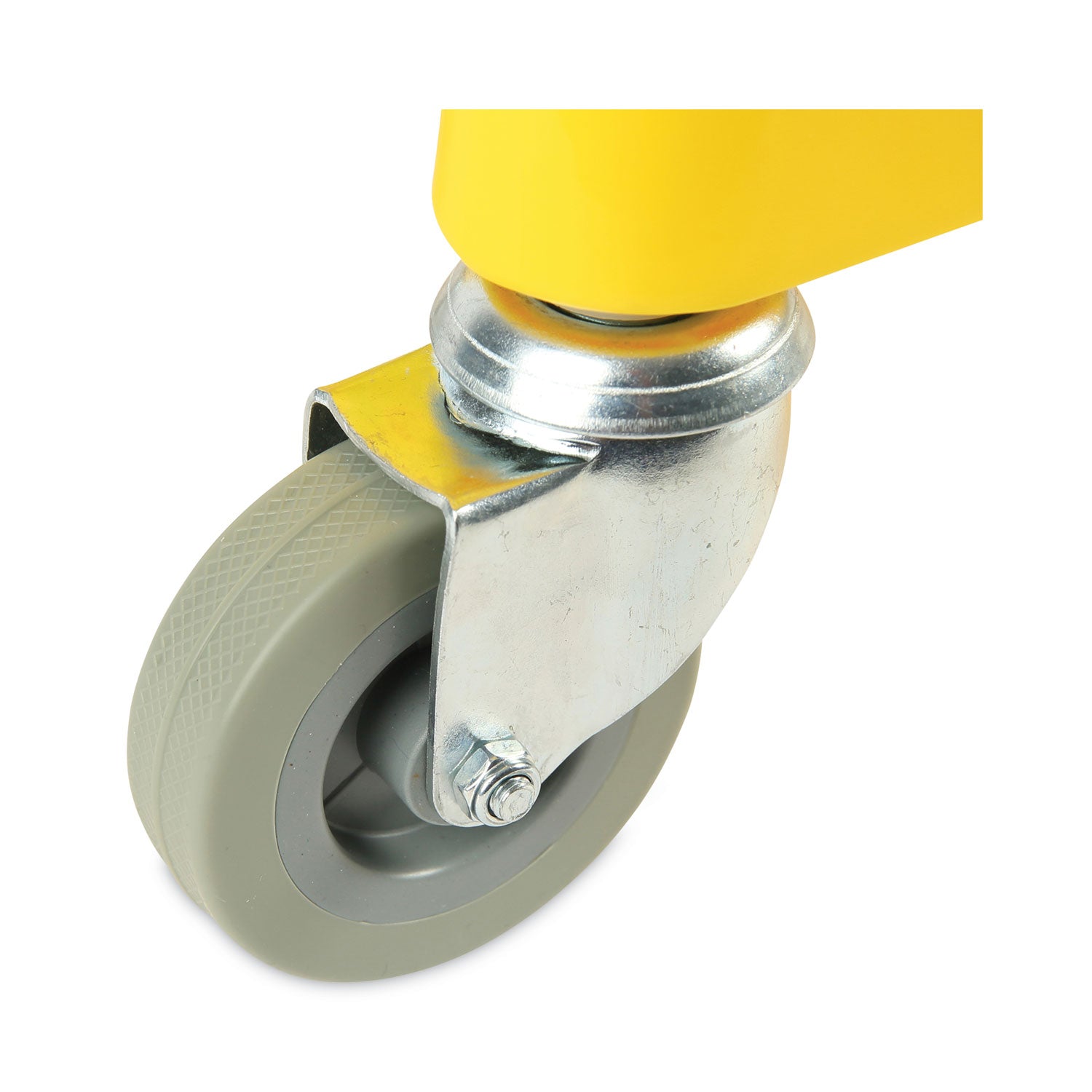 Pro-Pac Side-Squeeze Wringer/Bucket Combo, 8.75 gal, Yellow/Silver - 