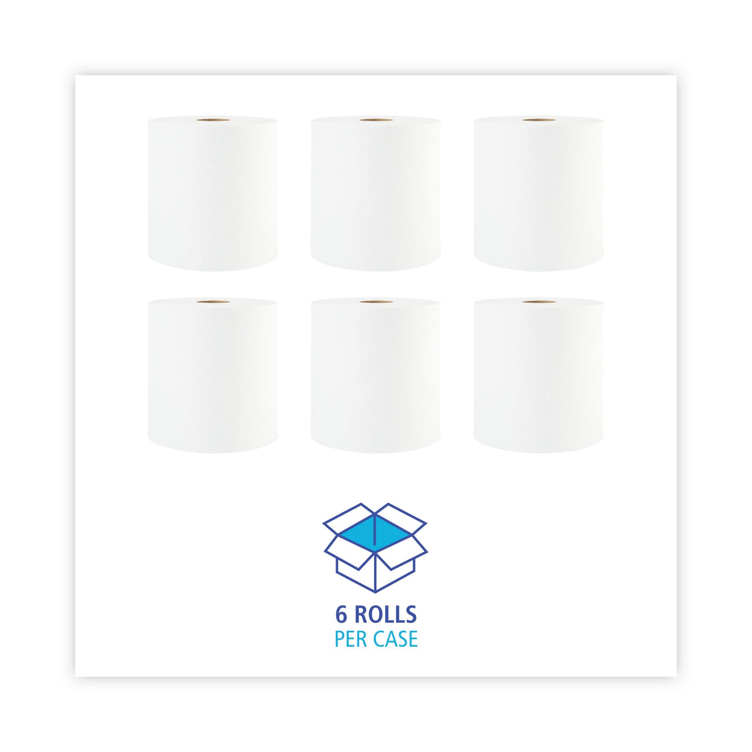 hardwound-paper-towels-1-ply-8-x-800-ft-white-6-rolls-carton_bwk6254b - 3