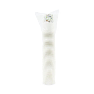 Deerfield Printed Paper Hot Cups, 12 oz, 50 Cups/Sleeve, 20 Sleeves/Carton
