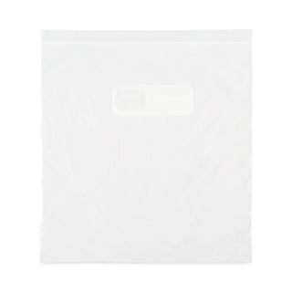 Reclosable Food Storage Bags, 1 gal, 1.75 mil, 10.5" x 11", Clear, 250/Box