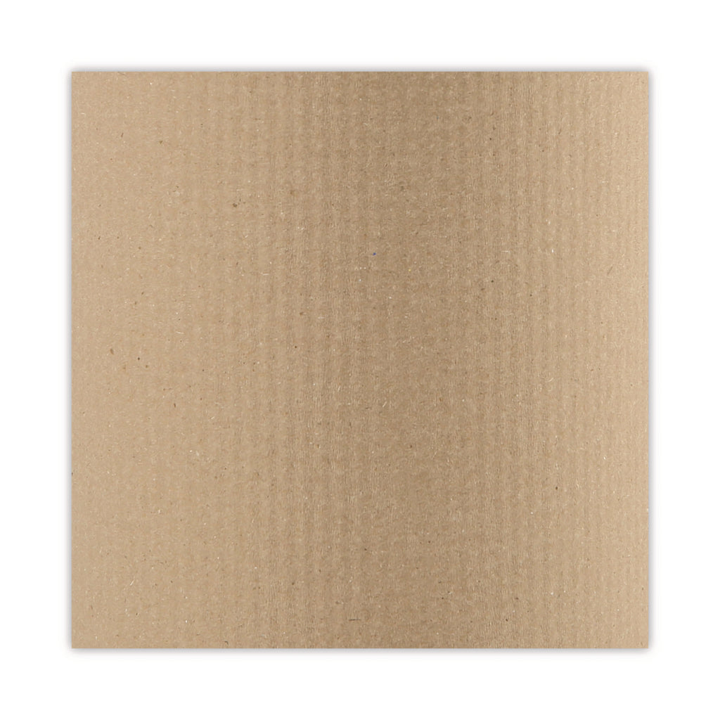 Hardwound Paper Towels, 1-Ply, 8" x 350 ft, Natural, 12 Rolls/Carton