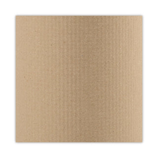 Hardwound Paper Towels, 1-Ply, 8" x 350 ft, Natural, 12 Rolls/Carton