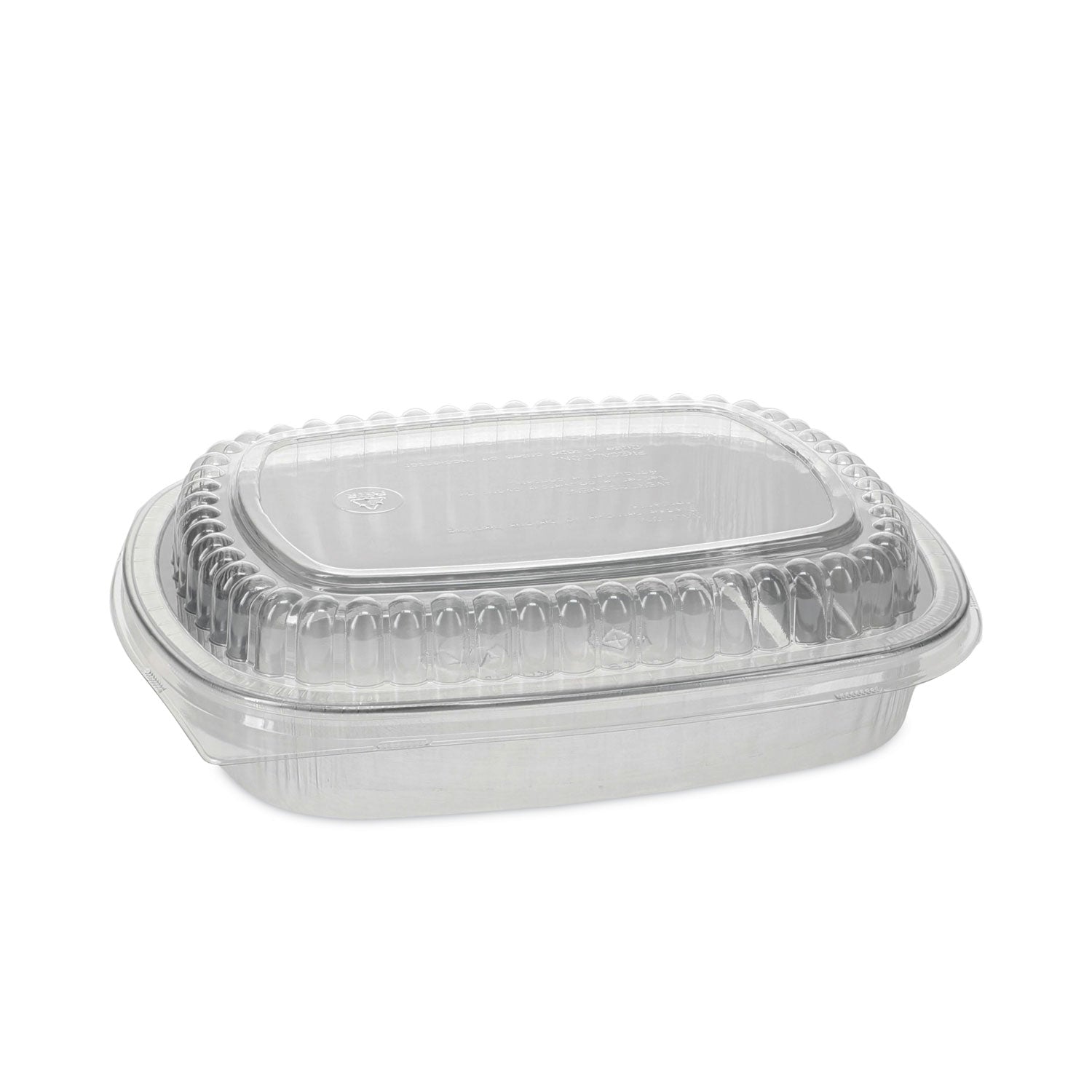 classic-carry-out-container-46-oz-975-x-775-x-175-silver-aluminum-50-carton_pcty6710pwpsfg - 1