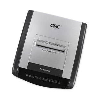 AutoFeed+ 600X Super Cross-Cut Office Shredder, 600 Auto/15 Manual Sheet Capacity